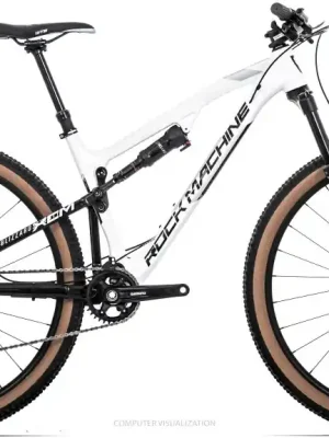 Akce Celoodpružené horské kolo Blizzard XCM 70-29 - Velikost M