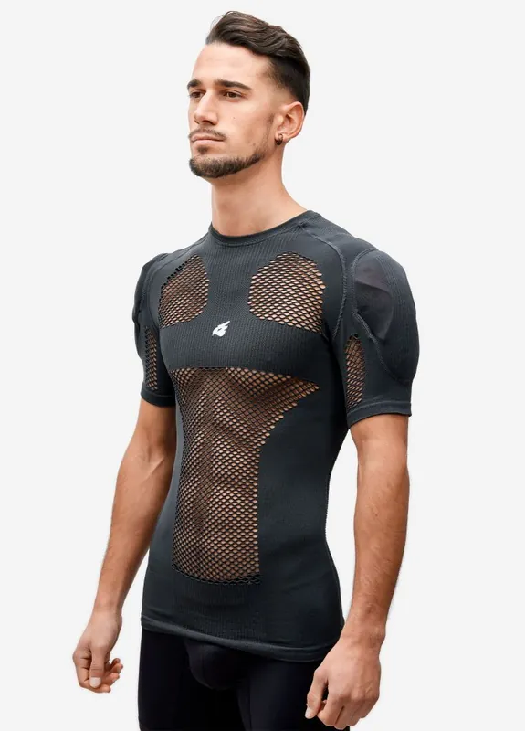 BLUEGRASS chránič zad SEAMLESS B&S D3O S/M - Velikost S/M Kup Teď