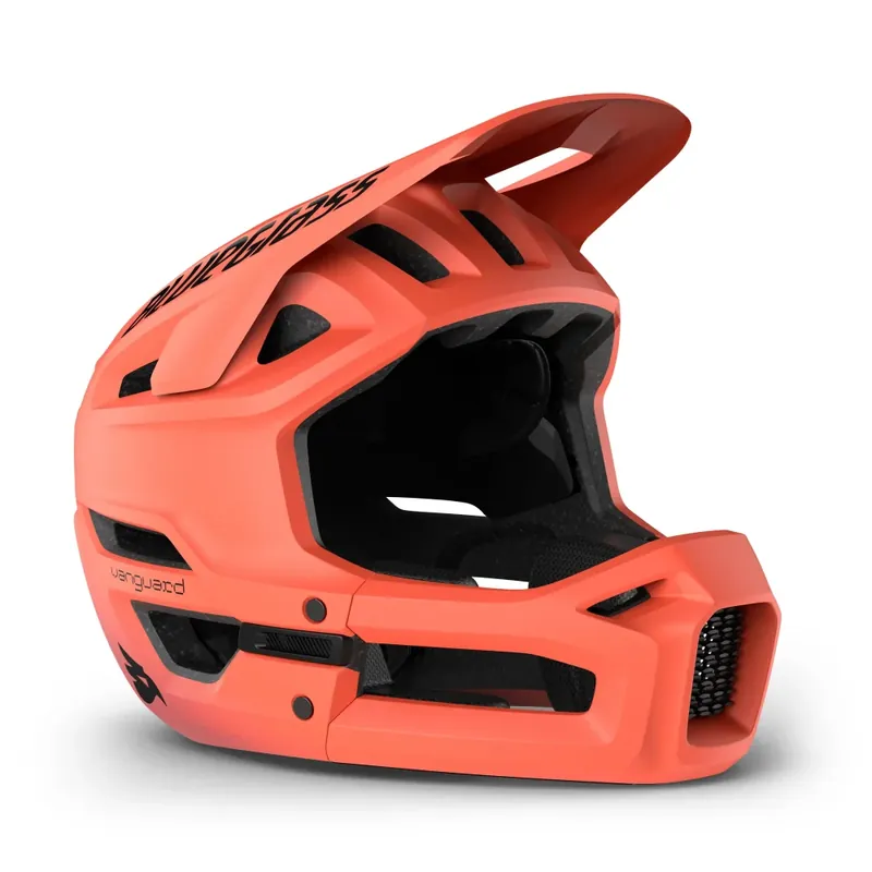 Výprodej BLUEGRASS přilba VANGUARD CORE MIPS coral/černá -58/61