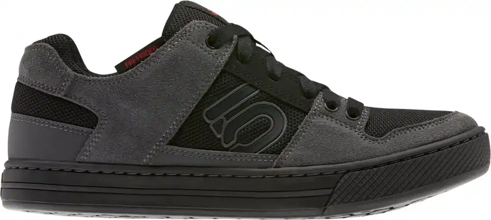 Akční Nabídka Cyklistické boty Five Ten Freerider Black Grey Red - Velikost EU 46 2/3