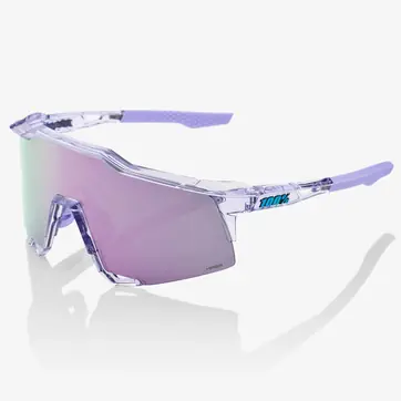 Brýle 100% SPEEDCRAFT - Polished Translucent Levender / HiPER Levender Mirror Lens Dokud Zásoby Vydrží