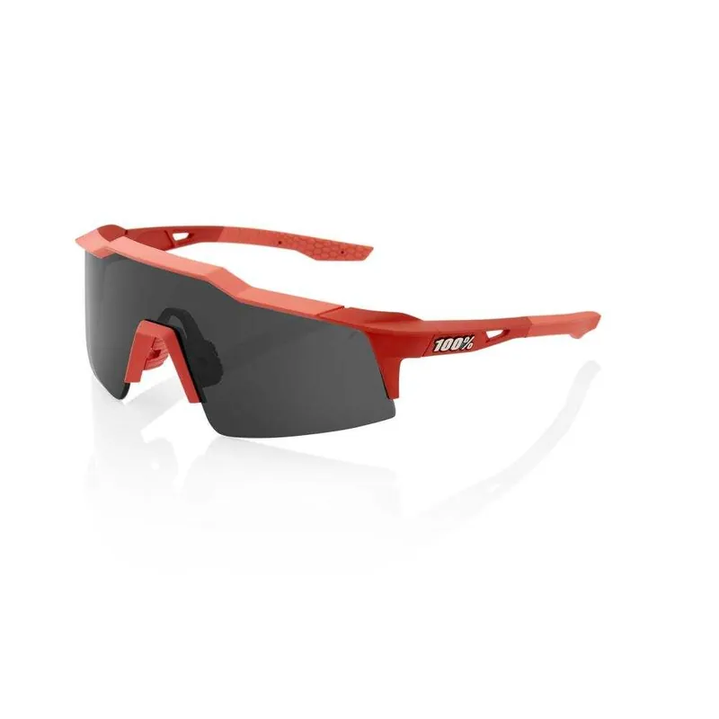 Expresní Doručení Brýle 100% SPEEDCRAFT SL - Soft Tact Coral - Smoke Lens
