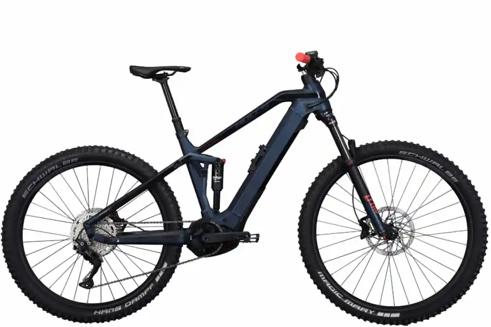 Poslední Šance BULLS Sonic EVO AM1 29/27,5 modrý, 750Wh - Varianta Veľkosť 48 (L)