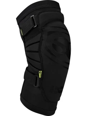 Výprodej IXS Carve 2.0 knee guards, black (X cross graphic) S - Velikost S