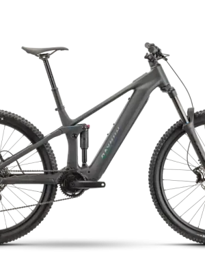 Celoodpružené horské elektrokolo Raymon Durok Comp - Black Galaxy - Velikost S Must-Have