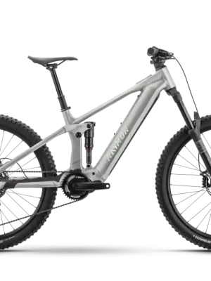 Celoodpružené horské elektrokolo Raymon Durok Pro - Raw alloy - Velikost S Hit Sezóny