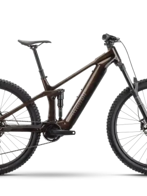 Celoodpružené horské elektrokolo Raymon Durok Pro - Toffeebrown - Velikost XL Nová Kolekce