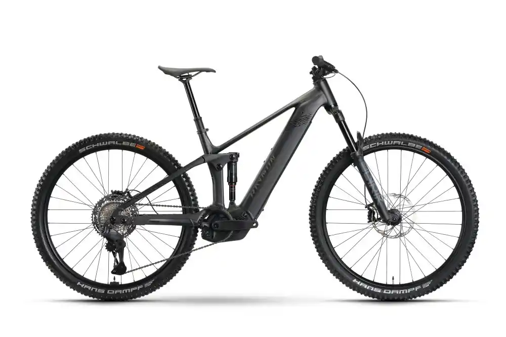 Nejprodávanější Celoodpružené horské elektrokolo Raymon Korak Ultra - Velikost XL