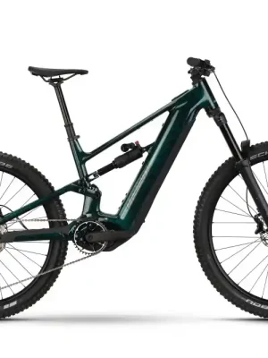 Celoodpružené horské elektrokolo Raymon Ravor LT Comp Jade Green - Velikost M Sleva