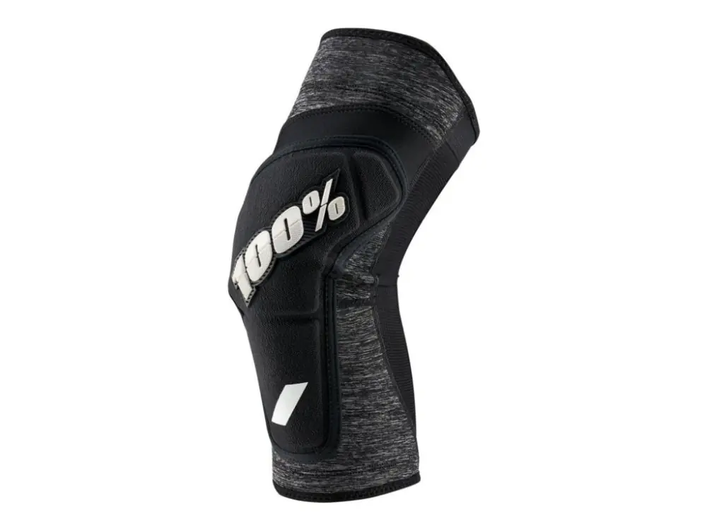 Chrániče kolen 100% RIDECAMP Knee Guards Heather Grey/Black Objednat Nyní