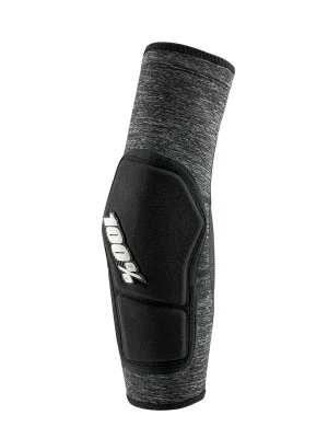 Nová Kolekce Chrániče loktů 100% Ridecamp Elbow Guards - Heather Grey/Black