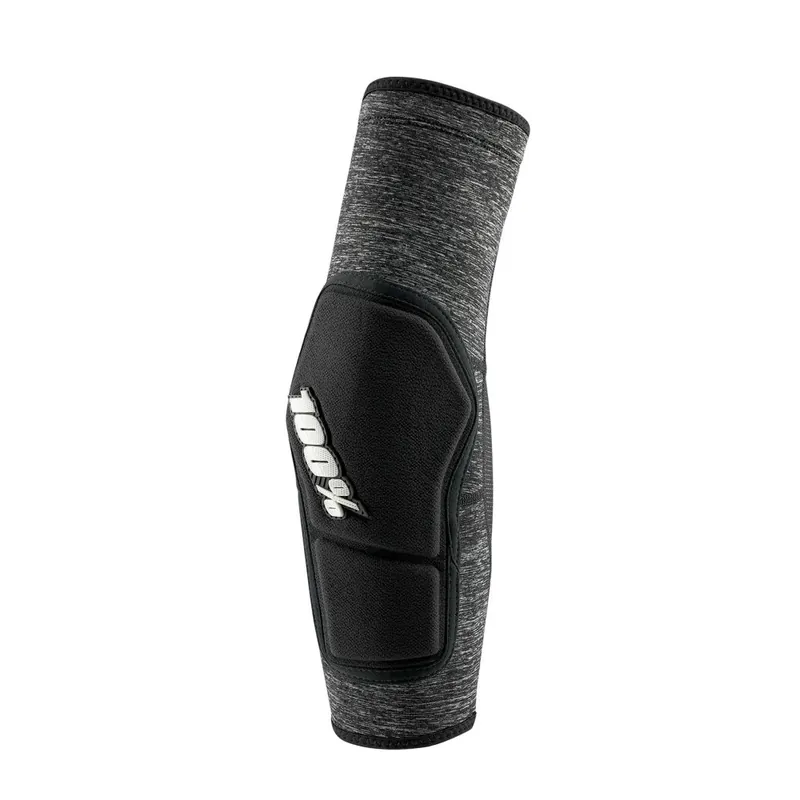 Chrániče loktů 100% Ridecamp Elbow Guards - Heather Grey/Black - Velikost XL Kup Teď