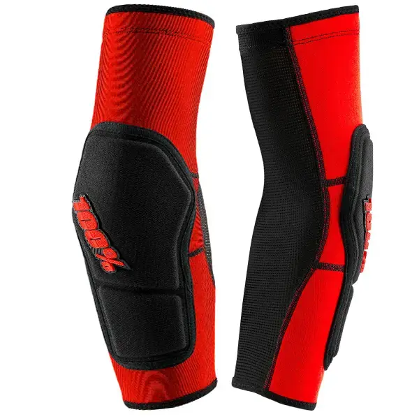 Nová Kolekce Chrániče loktů 100% Ridecamp Elbow Guards - Red/Black