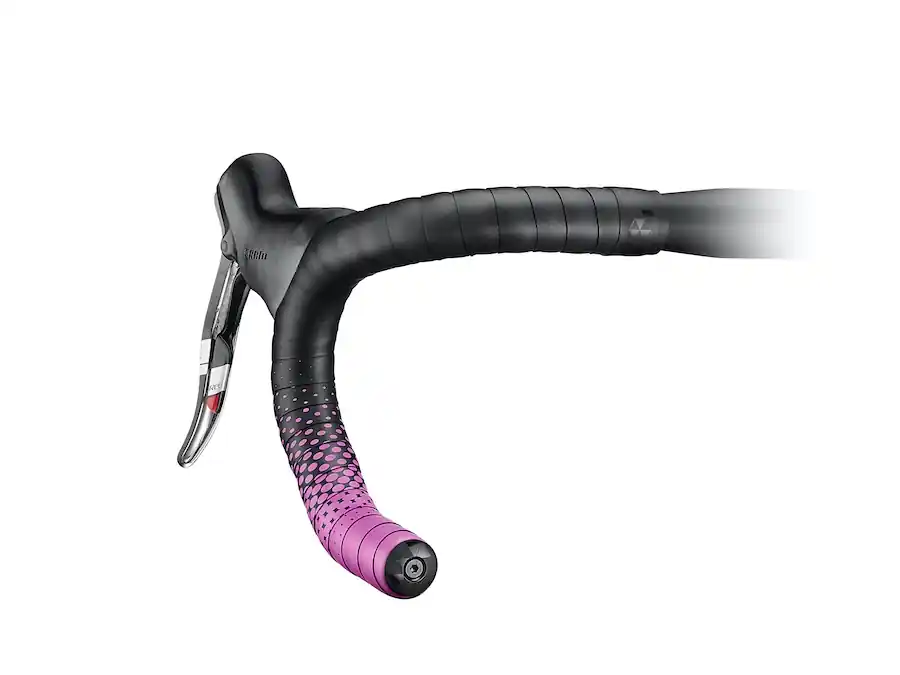 Nejprodávanější CICLOVATION omotávka Leather Touch Fusion černá/růžová