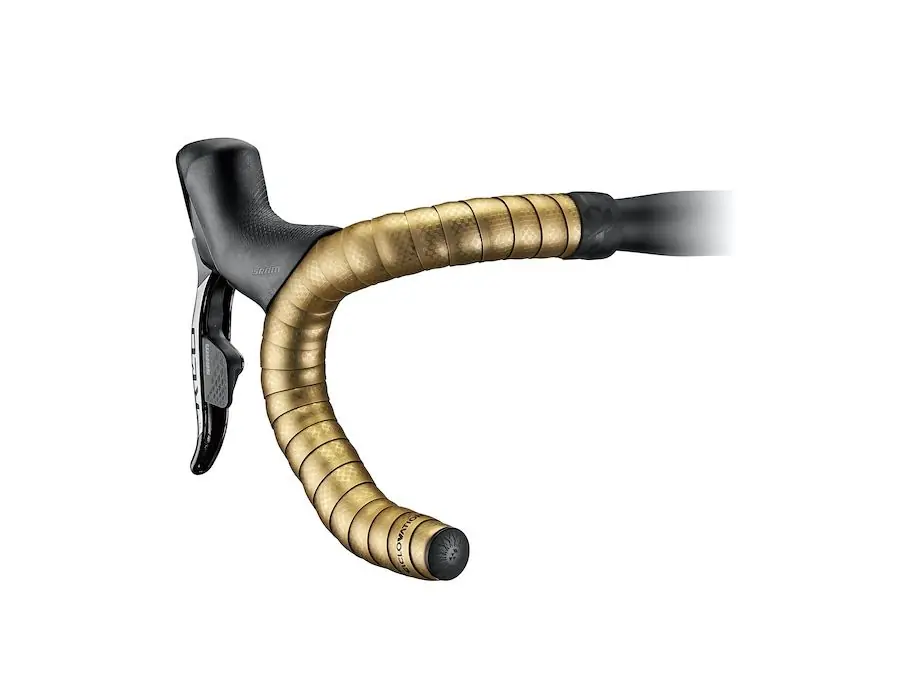 Nejlepší Cena CICLOVATION omotávka Poly Touch Vapor Metallic Royal Gold