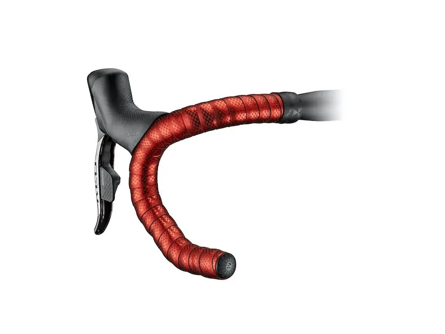 Dokud Zásoby Vydrží CICLOVATION omotávka Poly Touch Vapor Metallic Soul Red