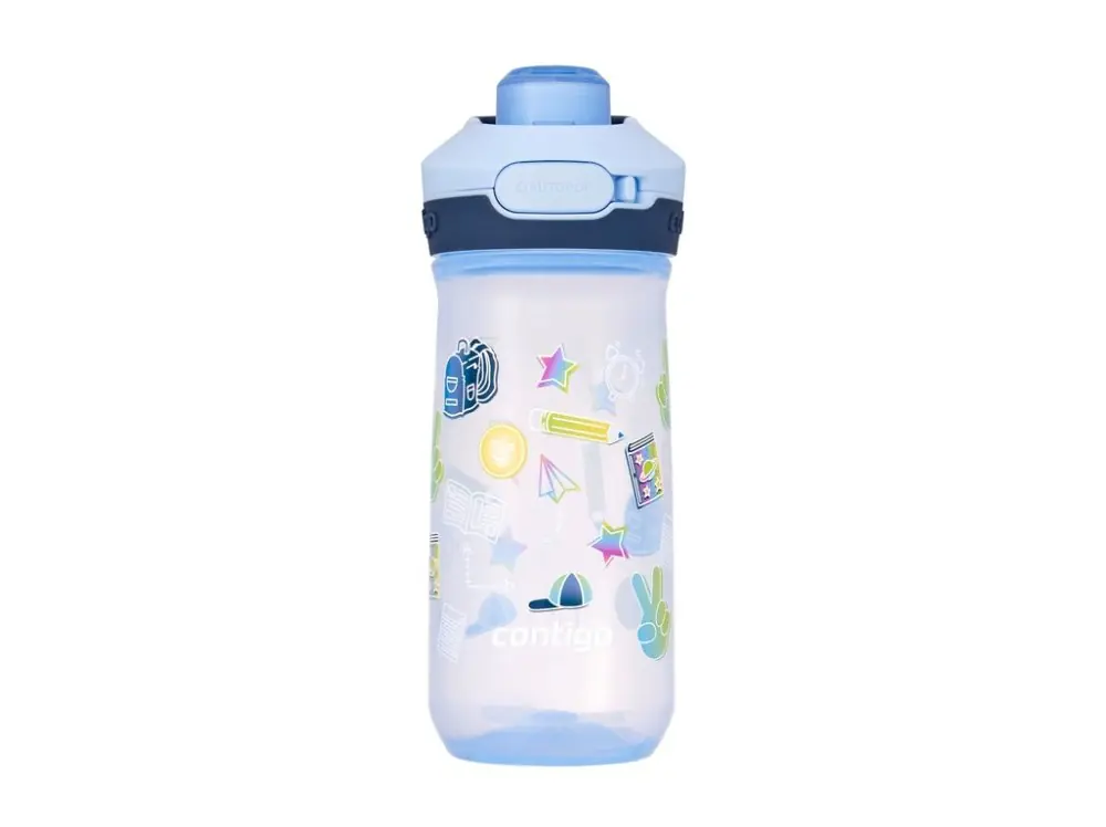 Contigo Dětská láhev Jessie 420 ml, Periwinkle School Finální Výprodej