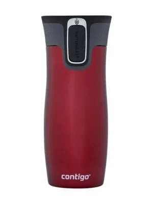 Contigo Termohrnek West Loop 470 ml, Red Koupit Online