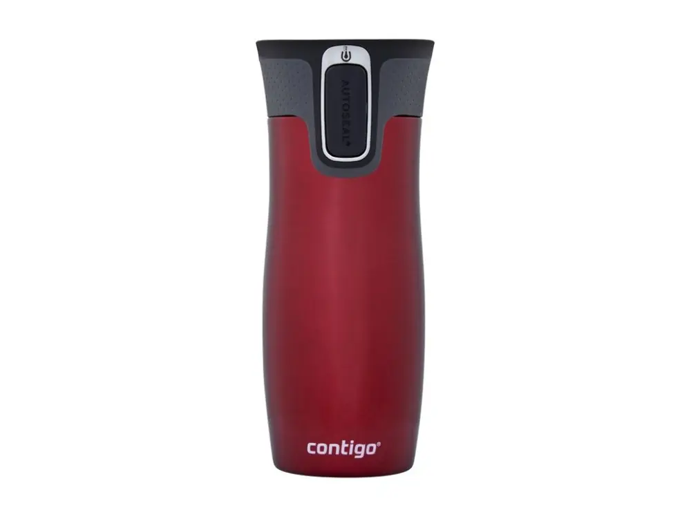 Contigo Termohrnek West Loop 470 ml, Red Koupit Online