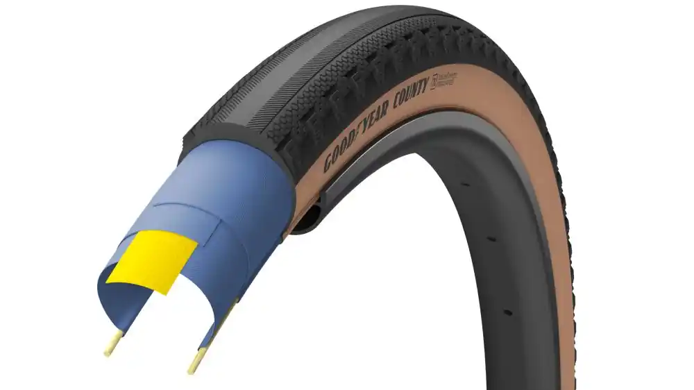 Zlevněný Good Year County, Ultimate Tubeless Complete 650x50 / 50-584, Tan