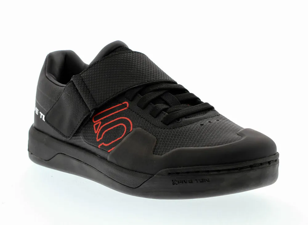 Finální Výprodej Cyklistické boty Five Ten Hellcat Pro SPD Black Red