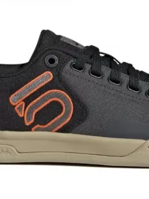 Cyklistické boty Five Ten Freerider Pro W Canvas Grey Six /Grey Four / Impact Orange Tovární Cena