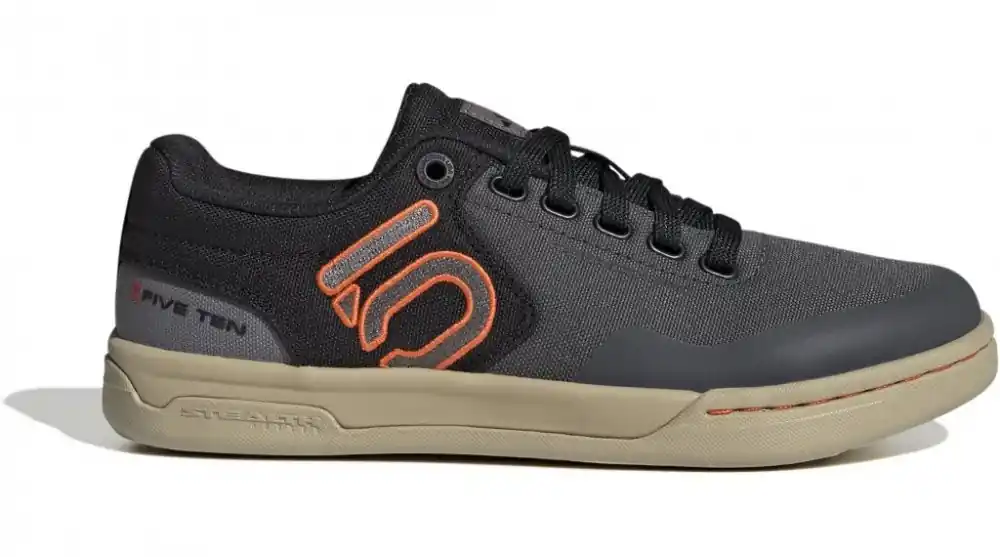 Cyklistické boty Five Ten Freerider Pro W Canvas Grey Six /Grey Four / Impact Orange Tovární Cena