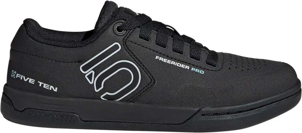 Cyklistické boty dámské Five Ten Freerider Pro W Core Black / Crystal White / Acid Mint - Velikost EU 36 2/3 Výprodej
