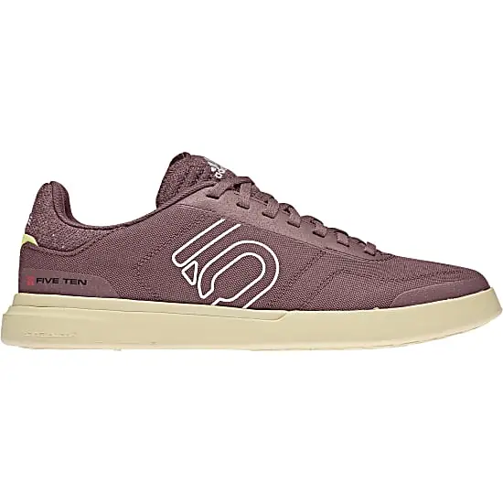 Horká Nabídka Cyklistické boty Five Ten Sleuth DLX Canvas WMN Quiet Crimson - Velikost EU 40 2/3