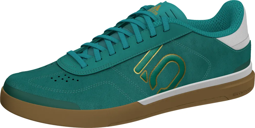 Cyklistické boty dámské Five Ten Sleuth DLX WMNS True Green - Velikost EU 40 Cenově Výhodný
