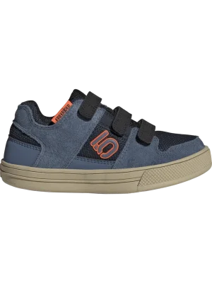 Vrácení Zdarma Cyklistické boty dětské Five Ten Freerider Kids VCS Legend Ink / Wonder Steel / Impact Orange - Velikost EU 31 1/2