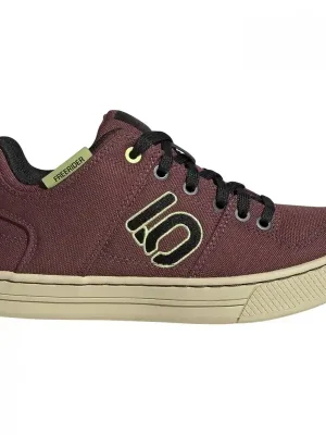 Nová Kolekce Cyklistické boty Five Ten Freerider Canvas W Quiet Crimson