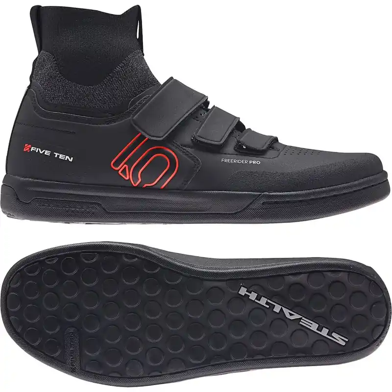 Nejlepší Cena Cyklistické boty Five Ten Freerider Pro Mid VCS Core Black