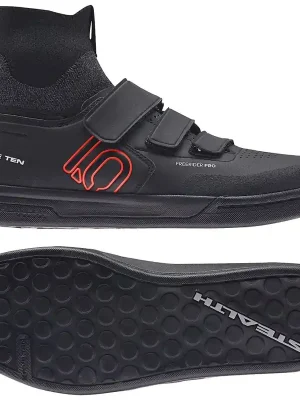 Bezpečná Platba Cyklistické boty Five Ten Freerider Pro Mid VCS Core Black - Velikost EU 42