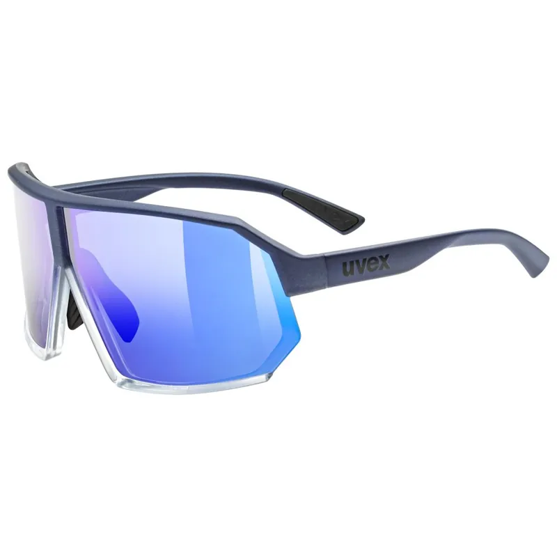 Nízká Cena UVEX BRÝLE SPORTSTYLE 237 MET BLUE-CLEAR/MIR.BLUE (S5330584916)