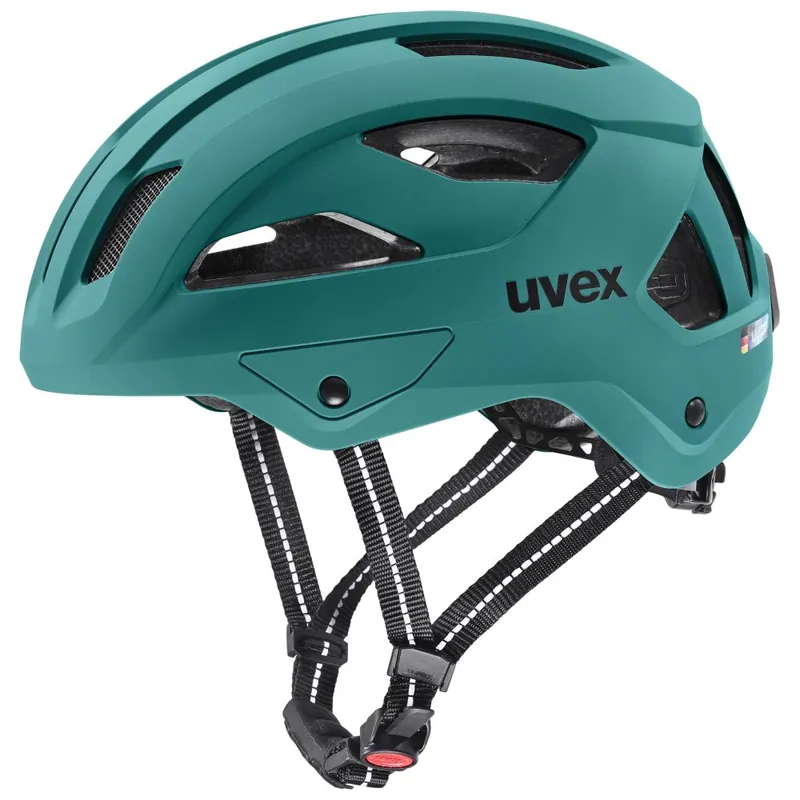 UVEX HELMA CITY STRIDE TEAL MATT (S4107270300) - Velikost 53-56 Cenová Bomba