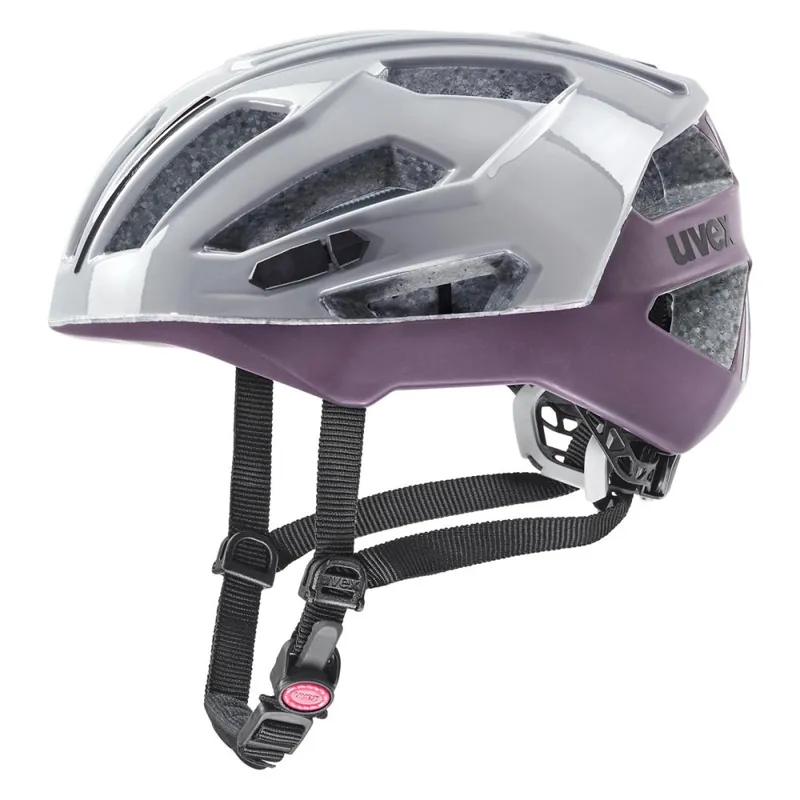 UVEX HELMA GRAVEL X RHINO-PLUM (S4100440600) - Velikost 52-57 Speciální Cena