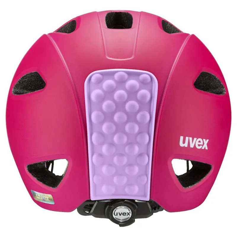 Značkový UVEX HELMA OYO BERRY-PURPLE MAT (S4100490600) - Velikost 50-54