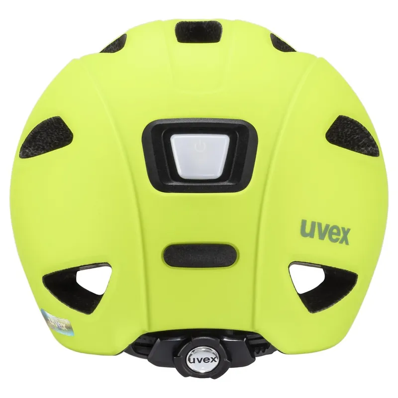 Cenový Hit UVEX HELMA OYO NEON YELLOW-MOSS GREEN MATT (S4100490800) - Velikost 46-50