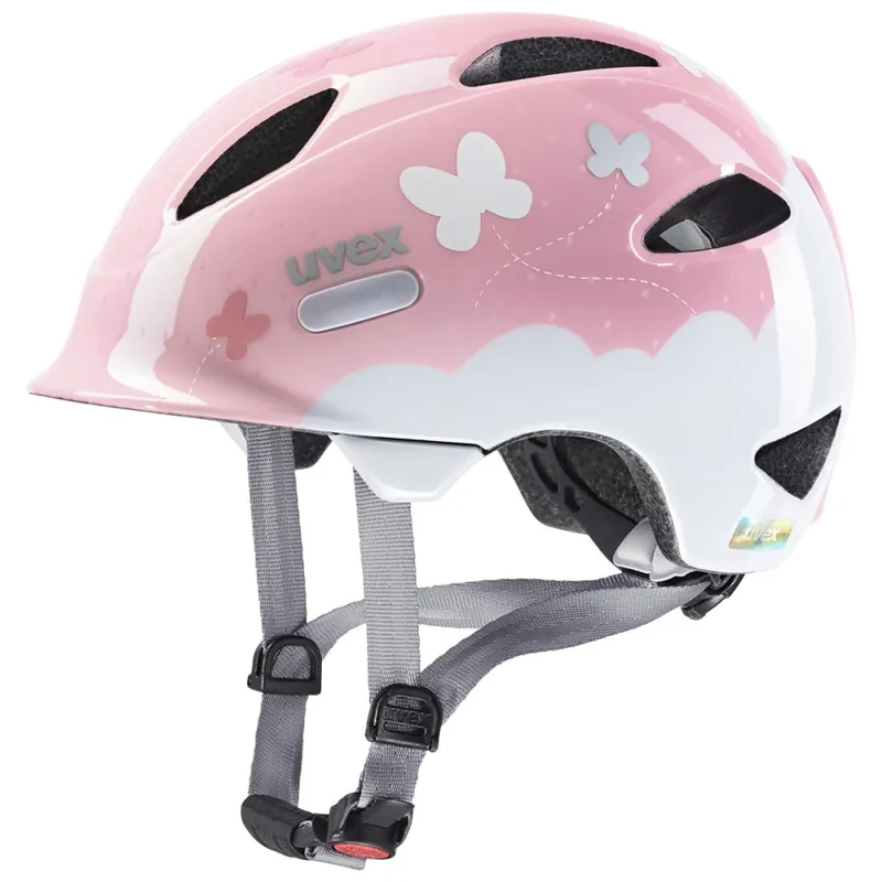 Akční Cena UVEX HELMA OYO STYLE BUTTERFLY PINK (S4100470500) - Velikost 46-50