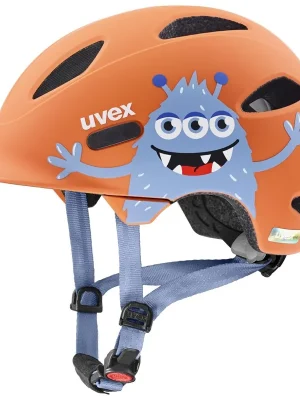 Akční Nabídka UVEX HELMA OYO STYLE MONSTER PAPAYA MATT (S4100471100) - Velikost 46-50
