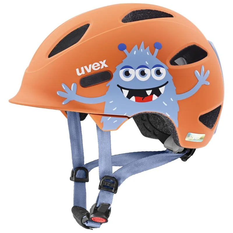 Akční Nabídka UVEX HELMA OYO STYLE MONSTER PAPAYA MATT (S4100471100) - Velikost 46-50