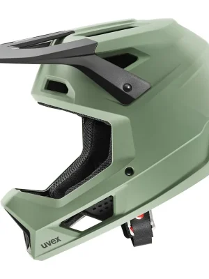 Bezpečná Platba UVEX HELMA RAVAGE MOSS GREEN-BLACK MATT (S4109350300) - Velikost 52-55