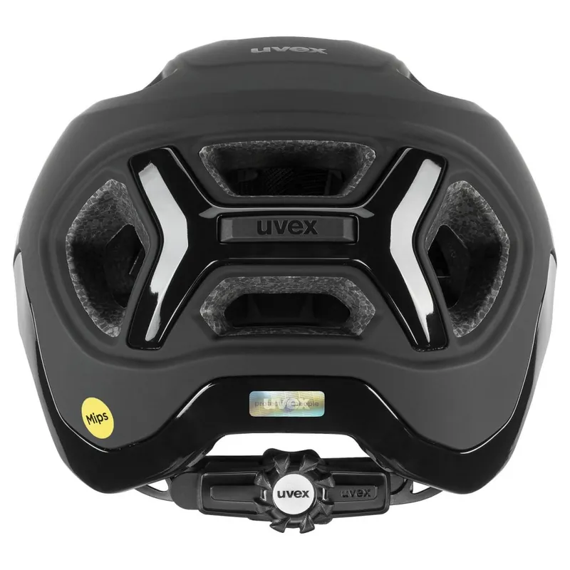 UVEX HELMA REACT MIPS BLACK MATT (S4107120600) - Velikost 52-56 Jen Po Omezenou Doba