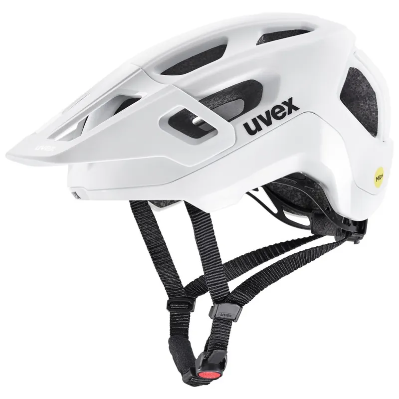 Bezpečná Platba UVEX HELMA REACT MIPS WHITE MATT (S4107120200) - Velikost 52-56