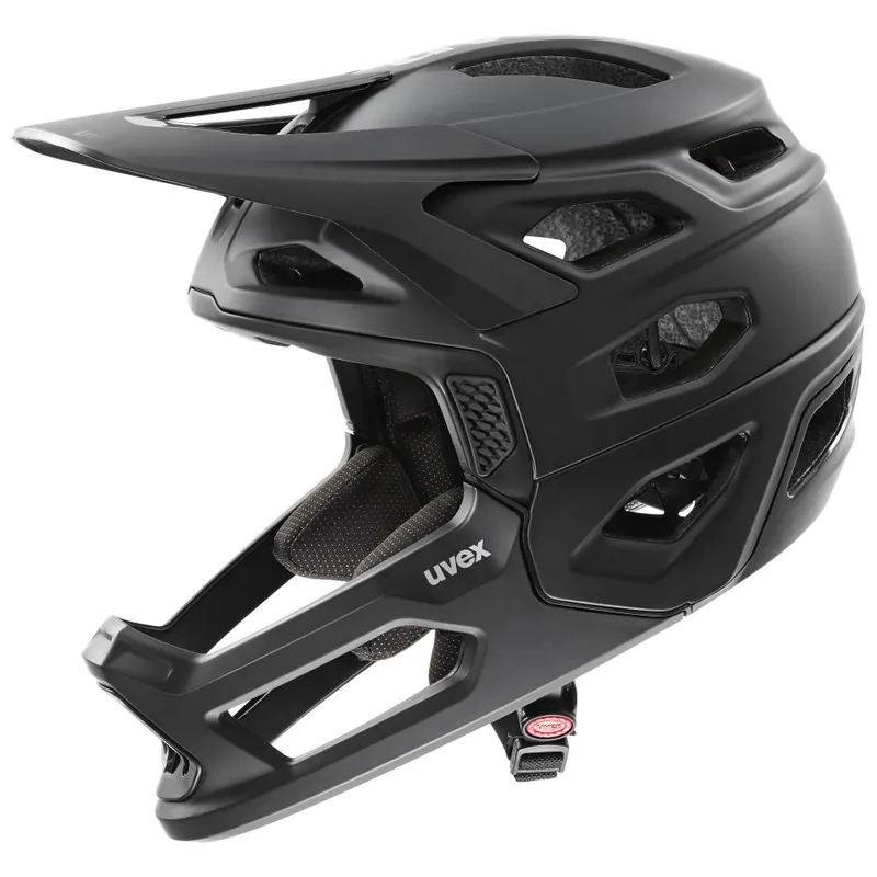 Časově Omezené UVEX HELMA REVOLT ALL BLACK (S4100620100) - Velikost 56-61