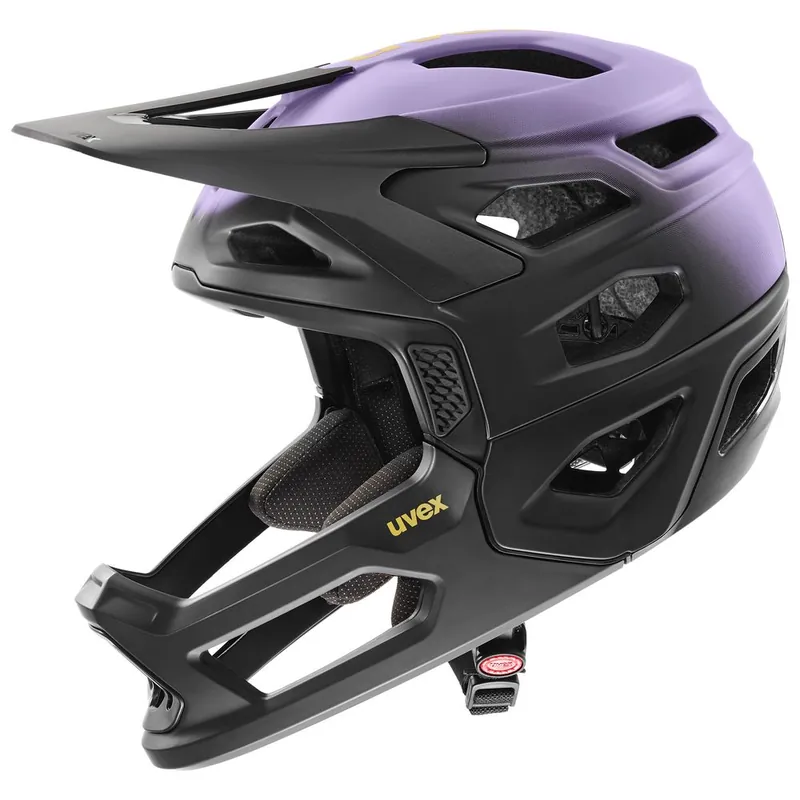 UVEX HELMA REVOLT LILAC-BLACK MATT (S4100620300) - Velikost 56-61 Speciální Cena