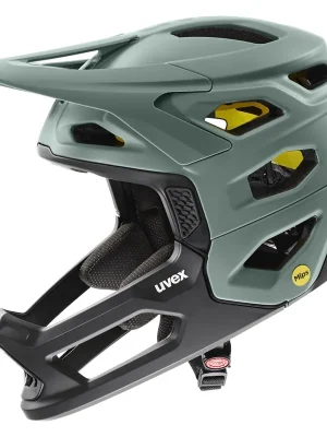 Autentický UVEX HELMA REVOLT MIPS MOSS-BLACK (S4100630300) - Velikost 56-61