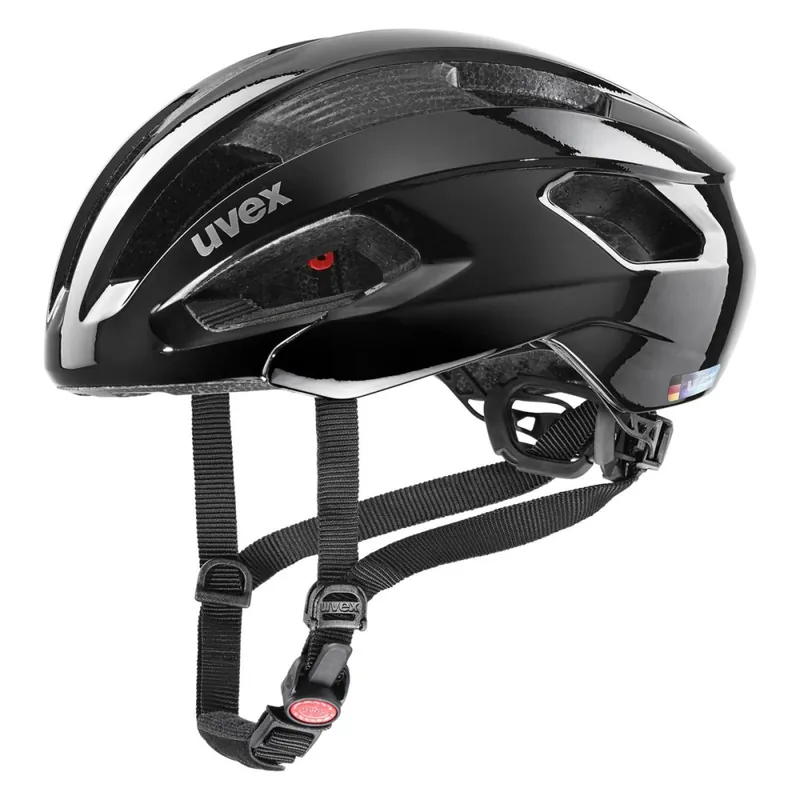 Sezónní Sleva UVEX HELMA RISE ALL BLACK (S4100550100) - Velikost 52-56