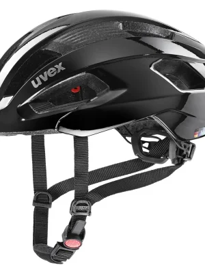 Akce UVEX HELMA RISE ALL BLACK (S4100550100) - Velikost 56-60